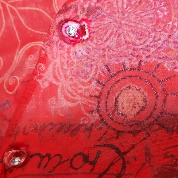 Portrait Mandarin Collar Dress - Picture 5 of 8